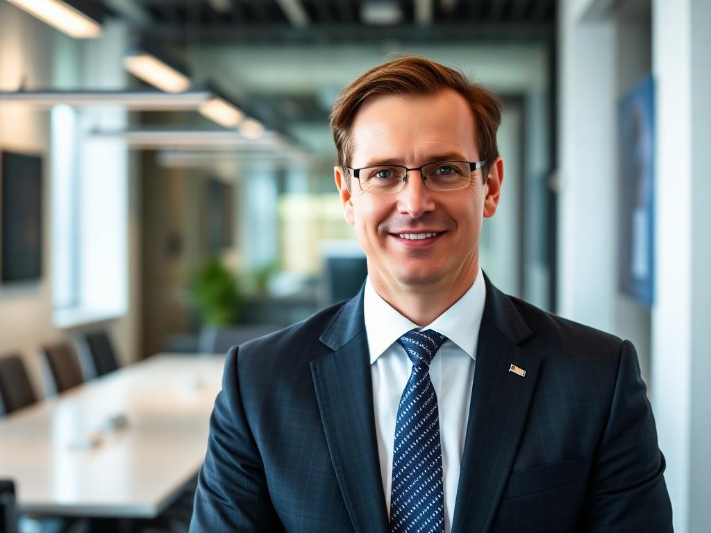 Affordable Websites Bristol — Professional in Bristol office boardroom, Smarter Website Enterprise